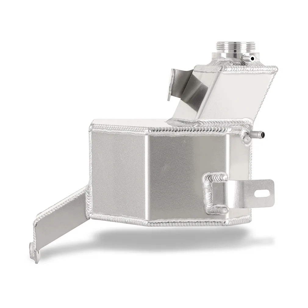 MMRT-RAM-13N – MISHIMOTO Radiator Overflow Tank, Natural Aluminum With Sensor And Replacement Hose